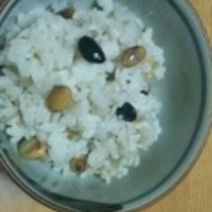 豆マメごはん